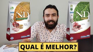 NampD ANCESTRAL GRAIN X NampD PRIME QUAL É A MELHOR [upl. by Bo432]