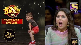 Vaishnavi का Pinga पर Moves देखकर Geeta Maa को लगा झटका  Super Dancer  Geeta Maa Special [upl. by Oirad130]