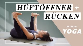 Yoga für einen gesunden Rücken und geschmeidige Hüften  Verspannungen lösen amp Energie tanken [upl. by Hertz357]