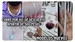 Modelos nuevos corre por 10 de descuento apartir de 500 pesos [upl. by Modie787]