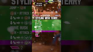 STYLING WITH TERRY fgc sf6terry sf6 kofxv [upl. by Eelnayr151]