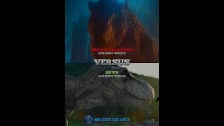 Giganotosaurus JW vs Rexy JW jurassicworld jurassicpark [upl. by Jessamine]