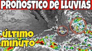 💧ESTO VIENE BRAVO PARA MÉXICO Alerta Estos Estados [upl. by Buffy]