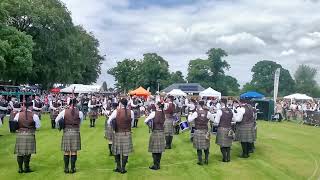 The Glasgow Skye Association Pipe Band  Scottish Championships 2024 [upl. by Isma]