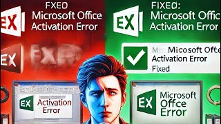 FIXED The Only Working Solution for Microsoft Office Product Activation Error [upl. by Leler288]