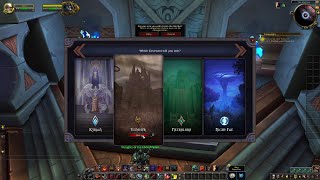 How to Choose a Covenant in Shadowlands at Level 60  World of Warcraft Shadowlands Quest [upl. by Naujed]