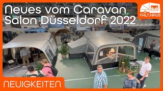 FaltcaravanNews vom Caravan Salon Düsseldorf 2022 Camplet Opus Trigano [upl. by Hedva]