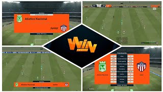 Scoreboard Liga Colombiana 2024  Potato Patch  VR Patch [upl. by Nowad924]