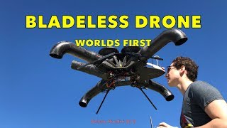 Bladeless Drone First Flight [upl. by Dionisio]