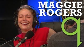 Maggie Rogers Songwriting for Mental Health [upl. by Neirual]