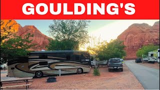 Gouldings RV Park Monument Valley  Most People Dont Realize This Is The Best Campground [upl. by Einnod462]