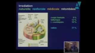 quotDe Tchernobyl à Fukushima les effets de la radioactivitéquot Pr André Aurengo CC FR [upl. by Ahsinnod989]