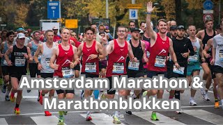 Hazen Amsterdam Marathon amp Marathonblokken 3x7km [upl. by Philo]