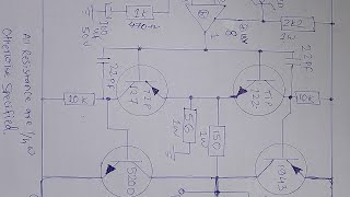 51 amplifier board circuit diagram study [upl. by Ecargyram740]