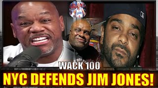 NEW YORK GOES AT WACK 100 OVER JIM JONES amp UNIQUE MECCA ON BIG FACE GARY SHOW quotHE DIDNT SNITCHquot 🔥 [upl. by Nitz]