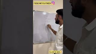 Rules of soft vowels frenchwithsatinder frenchinpunjabi frenchforbeginner shortsviral shorts [upl. by Jamal499]