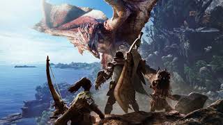 Monster Hunter World OST Coral Highlands Battle Theme 陸珊瑚に舞う強威の翼 HQ  4K [upl. by Htes]