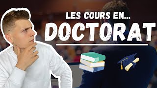 LES COURS EN DOCTORAT [upl. by Nera]