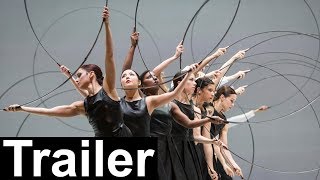 GöteborgsOperans Danskompani Sidi Larbi Cherkaoui amp Antony Gormley — Noetic  Trailer [upl. by Nido876]