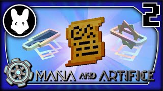 Mana amp Artifice Spells explained Pt2 BitByBit 118 Minecraft mod [upl. by Orsola586]