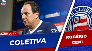 COLETIVA ROGÉRIO CENI  BAHIA 1 X 0 FORTALEZA [upl. by Geoffrey]