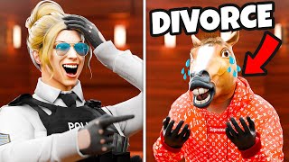 Divorce Court Case Didnt End Well In GTA 5 RP [upl. by Zoltai]