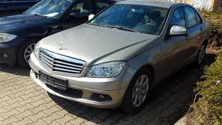 Gebrauchtwagentest Mercedes C Klasse W204 [upl. by Amsa]