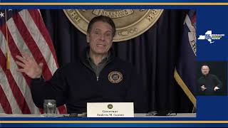 Governor Cuomo Declares State of Emergency in Additional Counties as Noreaster Impacts State [upl. by Hinman]