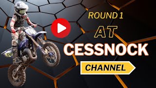 round 1 at cessnock motovlog yamaha [upl. by Ariom7]