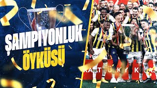 Bizimkilerin Türkiye Kupası Şampiyonluk Hikayesi 💛💙🏆 [upl. by Sikes]