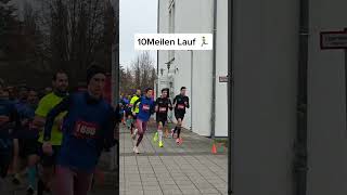 10Meilen Lauf 🏃‍♂️ laufen [upl. by Akeryt]