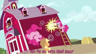 MLPFiM  Smile Smile Smile Lyrics [upl. by Bal]