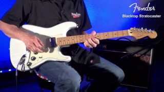 Fender Blacktop HH Stratocaster Review  YandasMusiccom [upl. by Ademla]