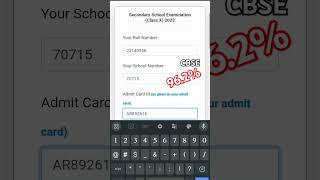 📝962📝 in 10th At CBSE BOARD cbse 10th result 2024 [upl. by Owen]