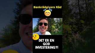 💰📉 Fejlinvestering Mit møde med bankrådgiveren 😱 [upl. by Crescen764]