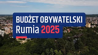 Wyniki Budżetu Obywatelskiego 2025 w Rumi [upl. by Aicekan]