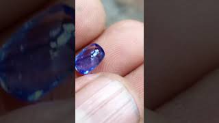 Blue sapphire cornflower blue Eye clean gem 150ct [upl. by Jackelyn720]