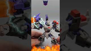 Easy Transformer Transformation Iron Factory Galvatron shorts Toy Colors [upl. by Pompei]