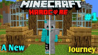 Starting a New Journey of Minecraft Hardcore  Minecraft Hardcore Series 1 [upl. by Ahcurb]