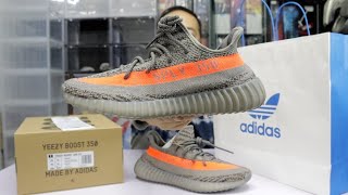 廣東話 簡快開箱 Yeezy 350 Beluga Reflective quotRFquot 2021 Adidas購入 開箱 unboxing  Sizing [upl. by Nannoc]