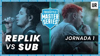 REPLIK VS SUB  FMSARGENTINA 2022  Jornada 1  Urban Roosters [upl. by Naryt]