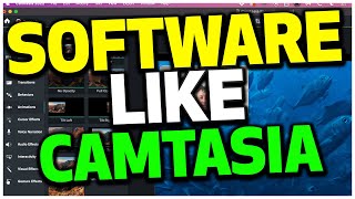 5 Best Camtasia Alternatives for ScreenRecording amp Video Editing [upl. by Rotkiv248]