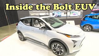 2023 Bolt EUV Interior Tour [upl. by Romonda]