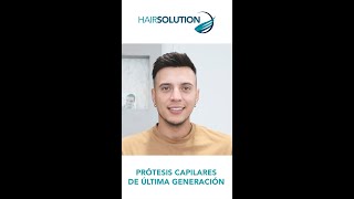 ¿Tú también quieres este efecto Prueba las Prótesis Capilares Hair Solution Shorts YoutubeShorts [upl. by Ennayoj]