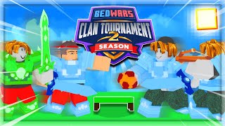 I Snuck Into The BIGGEST TOURNAMENT  Roblox BedWars [upl. by Trahern]