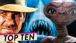 Die 10 BESTEN Filme von STEVEN SPIELBERG  Top 10 [upl. by Nattie]