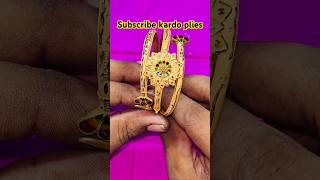 Bangal design shorts youtube gold goldjewellerydesignsforwomen goldjewellery [upl. by Clarise]