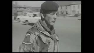 British Paras In Crossmaglen 1973 [upl. by Isawk]