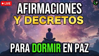 🔴 DECRETOS Y AFIRMACIONES POSITIVAS Y CALMANTES PARA DORMIR POR JOSEPH MURPHY  DESPERTAR FELIZ [upl. by Kauppi]