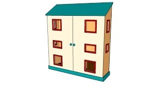 Free doll house plans [upl. by Anaiek]